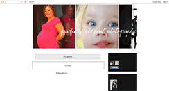 Desktop Screenshot of gracefullyelegantphotography.blogspot.com