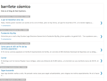 Tablet Screenshot of barriletecosmico.blogspot.com