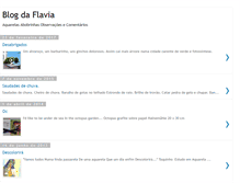 Tablet Screenshot of flaviaventurolimiranda.blogspot.com