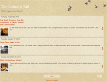 Tablet Screenshot of bobcatstail.blogspot.com
