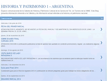 Tablet Screenshot of historiaypatrimonio1.blogspot.com