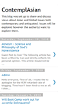 Mobile Screenshot of contemplasian.blogspot.com