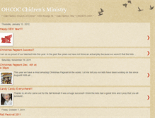 Tablet Screenshot of ohkidsforchrist.blogspot.com