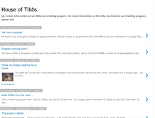 Tablet Screenshot of houseoftibbs.blogspot.com