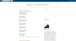 Desktop Screenshot of ebrusengil.blogspot.com