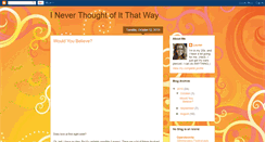 Desktop Screenshot of laurencarey.blogspot.com