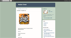 Desktop Screenshot of medancheat1.blogspot.com