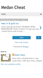 Mobile Screenshot of medancheat1.blogspot.com