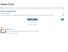 Tablet Screenshot of medancheat1.blogspot.com