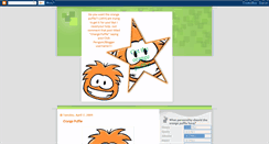 Desktop Screenshot of getorangepuffle.blogspot.com