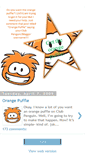 Mobile Screenshot of getorangepuffle.blogspot.com