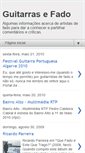 Mobile Screenshot of guitarristasdefado.blogspot.com