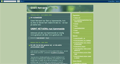 Desktop Screenshot of grontnetverk.blogspot.com