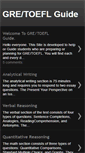 Mobile Screenshot of gretoeflguide.blogspot.com