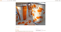 Desktop Screenshot of anniehulden.blogspot.com