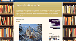 Desktop Screenshot of diehardanticommie.blogspot.com