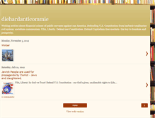 Tablet Screenshot of diehardanticommie.blogspot.com