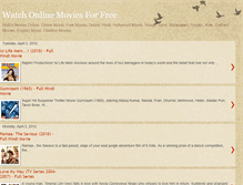 Tablet Screenshot of moviesonair.blogspot.com