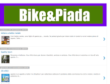 Tablet Screenshot of bikeandpiada.blogspot.com