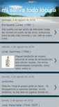 Mobile Screenshot of misalivatodolocura.blogspot.com