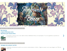 Tablet Screenshot of ambientebazar.blogspot.com