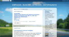 Desktop Screenshot of empleosafgta.blogspot.com