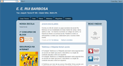 Desktop Screenshot of escolaruibarbosapa.blogspot.com