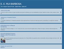Tablet Screenshot of escolaruibarbosapa.blogspot.com