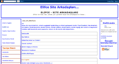 Desktop Screenshot of elifce-arkadaslari.blogspot.com