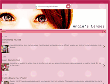 Tablet Screenshot of angieslenses.blogspot.com
