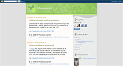 Desktop Screenshot of profehuescainfo2.blogspot.com