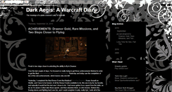 Desktop Screenshot of dark-aegis.blogspot.com