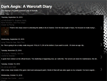 Tablet Screenshot of dark-aegis.blogspot.com