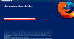 Desktop Screenshot of black-sex-video-bb-bb-j.blogspot.com