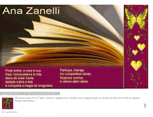 Tablet Screenshot of anazanelli.blogspot.com