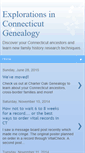 Mobile Screenshot of charteroakgenealogy.blogspot.com