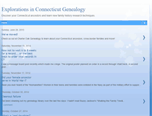 Tablet Screenshot of charteroakgenealogy.blogspot.com