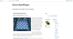 Desktop Screenshot of chowmedia-multiplayer.blogspot.com