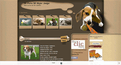 Desktop Screenshot of miperroelmejoramigo.blogspot.com