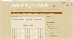 Desktop Screenshot of herpetocaece.blogspot.com