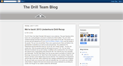 Desktop Screenshot of nysdrillteams.blogspot.com