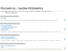 Tablet Screenshot of felicianofotografo.blogspot.com