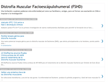 Tablet Screenshot of facioescapulohumeral.blogspot.com