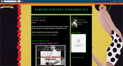 Desktop Screenshot of karungkontesttigrismalaya.blogspot.com