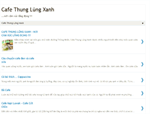 Tablet Screenshot of cafethunglungxanh.blogspot.com