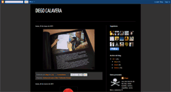 Desktop Screenshot of diegocalavera.blogspot.com