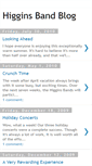 Mobile Screenshot of higginsband.blogspot.com