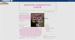 Desktop Screenshot of mgcheer.blogspot.com