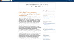 Desktop Screenshot of indramayukampunghalamanku.blogspot.com
