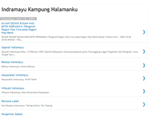 Tablet Screenshot of indramayukampunghalamanku.blogspot.com
